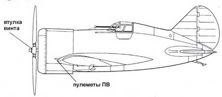 Иллюстрация к книге — Истребители Поликарпова Часть 2 [pic_30.jpg]