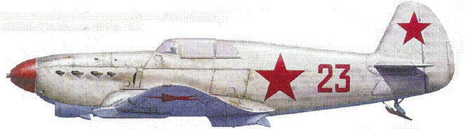 Иллюстрация к книге — Советские асы пилоты истребителей Як [pic_159.jpg]
