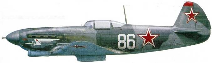 Иллюстрация к книге — Советские асы пилоты истребителей Як [pic_166.jpg]