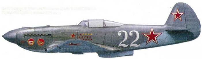 Иллюстрация к книге — Советские асы пилоты истребителей Як [pic_173.jpg]
