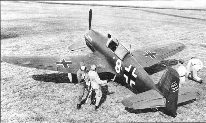 Иллюстрация к книге — Heinkel Не 100 [pic_2.jpg]