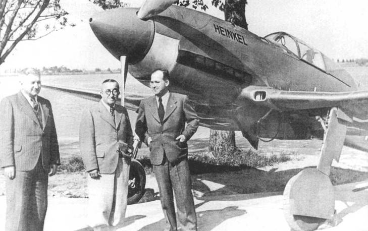 Иллюстрация к книге — Heinkel Не 100 [pic_23.jpg]