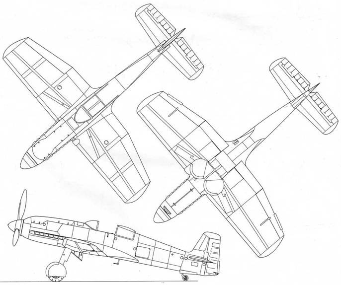Иллюстрация к книге — Heinkel Не 100 [pic_29.jpg]