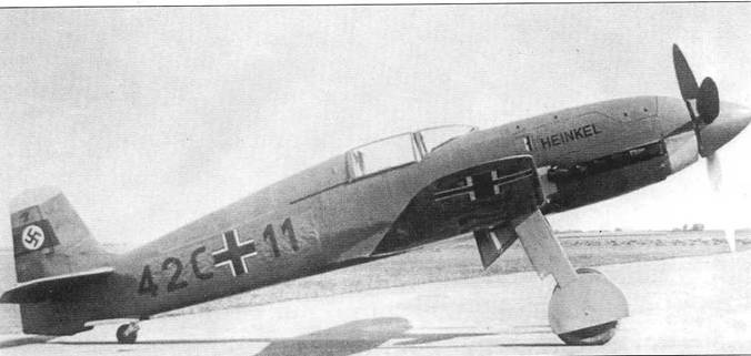 Иллюстрация к книге — Heinkel Не 100 [pic_37.jpg]
