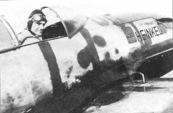 Иллюстрация к книге — Heinkel Не 100 [pic_38.jpg]