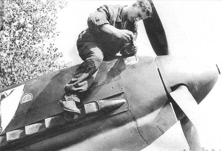 Иллюстрация к книге — Heinkel Не 100 [pic_43.jpg]