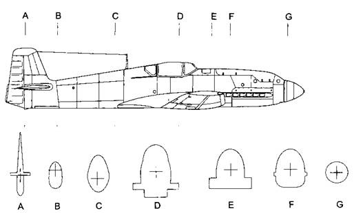 Иллюстрация к книге — Heinkel Не 100 [pic_45.jpg]