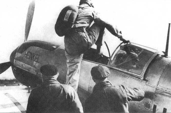 Иллюстрация к книге — Heinkel Не 100 [pic_56.jpg]