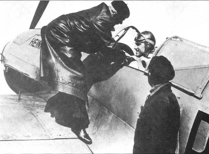 Иллюстрация к книге — Heinkel Не 100 [pic_58.jpg]