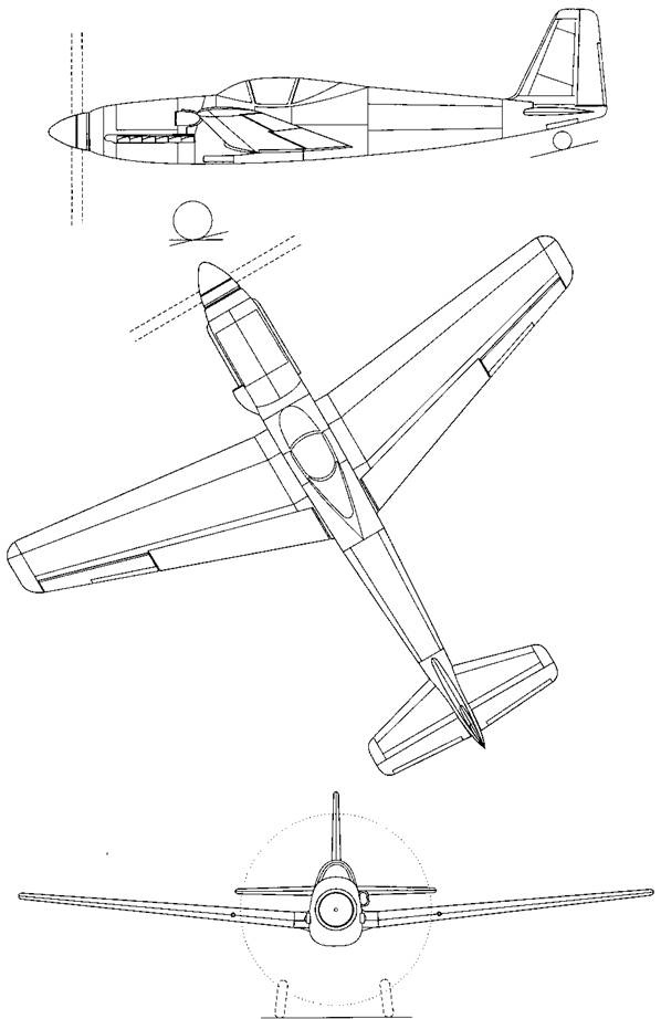 Иллюстрация к книге — Heinkel Не 100 [pic_64.jpg]