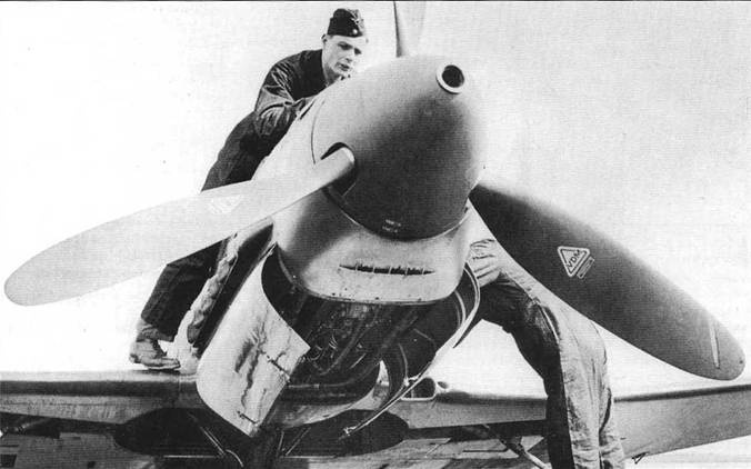 Иллюстрация к книге — Heinkel Не 100 [pic_68.jpg]
