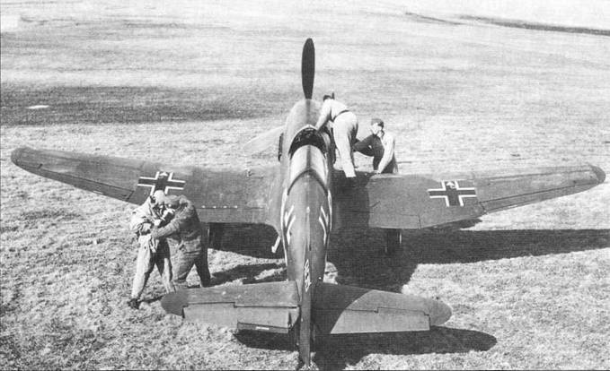 Иллюстрация к книге — Heinkel Не 100 [pic_7.jpg]