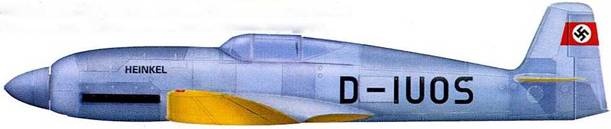 Иллюстрация к книге — Heinkel Не 100 [pic_73.jpg]