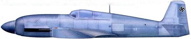 Иллюстрация к книге — Heinkel Не 100 [pic_75.jpg]