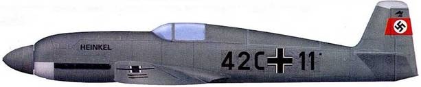 Иллюстрация к книге — Heinkel Не 100 [pic_77.jpg]