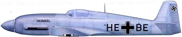 Иллюстрация к книге — Heinkel Не 100 [pic_78.jpg]