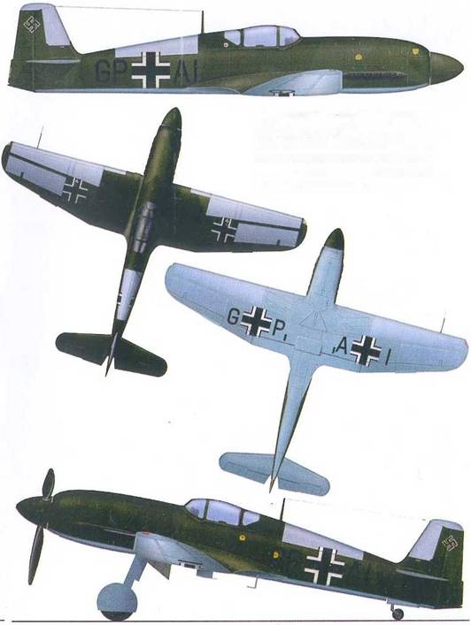 Иллюстрация к книге — Heinkel Не 100 [pic_81.jpg]