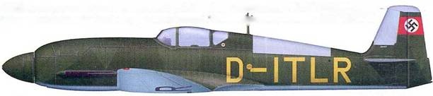 Иллюстрация к книге — Heinkel Не 100 [pic_82.jpg]