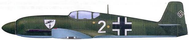 Иллюстрация к книге — Heinkel Не 100 [pic_83.jpg]
