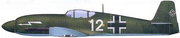 Иллюстрация к книге — Heinkel Не 100 [pic_84.jpg]