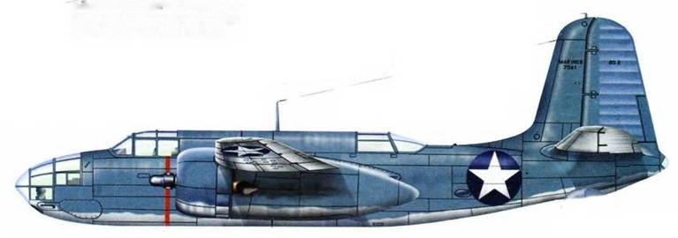 Иллюстрация к книге — Морская авиация США. Камуфляж и обозначения 1938-1945 [pic_161.jpg]
