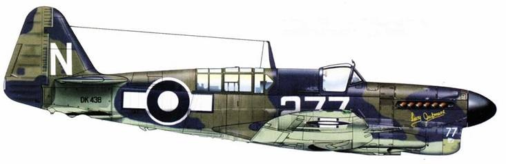 Иллюстрация к книге — Fairey «Firefly» [pic_176.jpg]