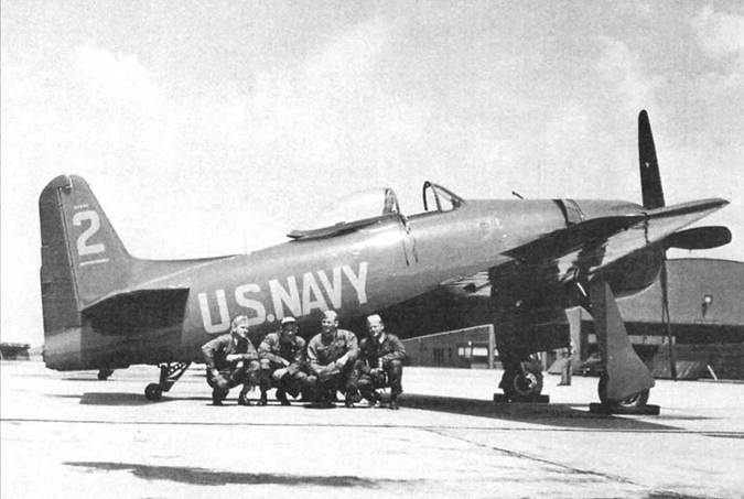 Иллюстрация к книге — F8F «Bearcat» [pic_126.jpg]