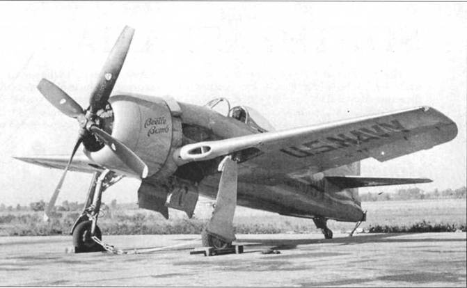 Иллюстрация к книге — F8F «Bearcat» [pic_131.jpg]