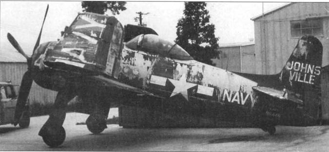 Иллюстрация к книге — F8F «Bearcat» [pic_154.jpg]