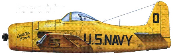 Иллюстрация к книге — F8F «Bearcat» [pic_163.jpg]