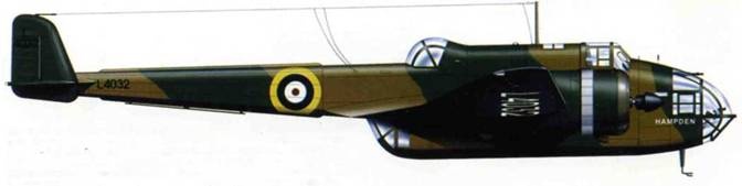 Иллюстрация к книге — Handley Page «Hampden» [pic_41.jpg]