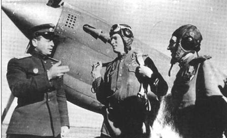 Иллюстрация к книге — Советские асы на истребителях ленд-лиза [pic_52.jpg]