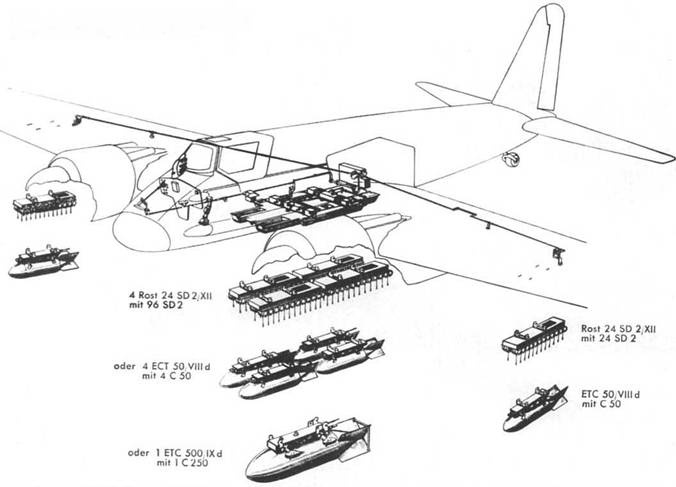 Иллюстрация к книге — Hs 129. Особенности модификаций и детали конструкции [pic_52.jpg]
