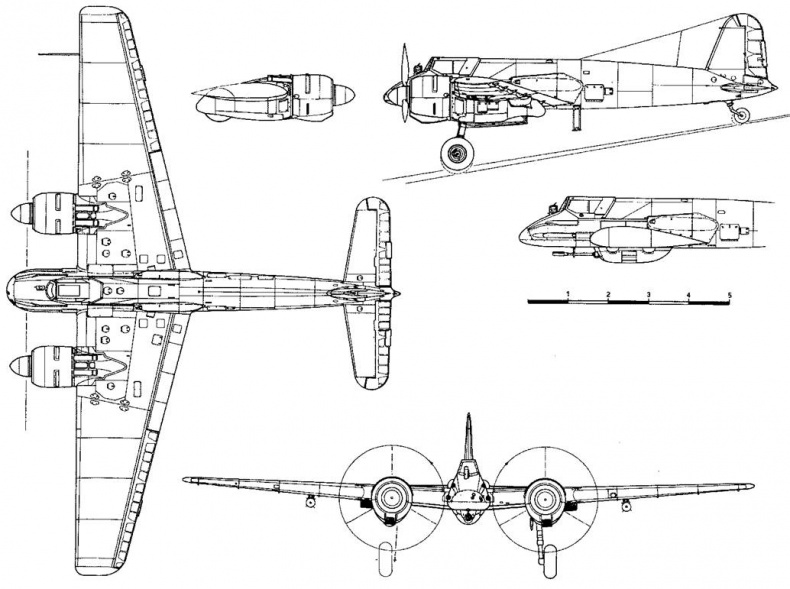 Иллюстрация к книге — Hs 129. Особенности модификаций и детали конструкции [pic_84.jpg]