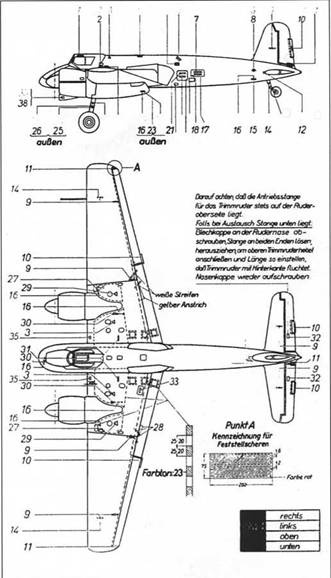 Иллюстрация к книге — Hs 129. Особенности модификаций и детали конструкции [pic_86.jpg]