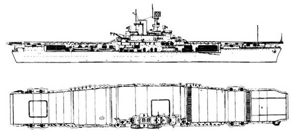 Иллюстрация к книге — Авианосцы США «Essex» [pic_10.jpg]