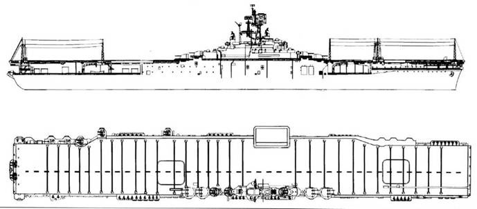 Иллюстрация к книге — Авианосцы США «Essex» [pic_11.jpg]