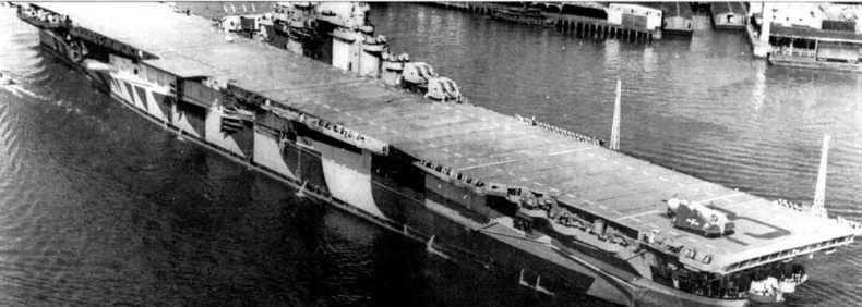 Иллюстрация к книге — Авианосцы США «Essex» [pic_15.jpg]
