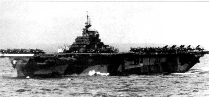 Иллюстрация к книге — Авианосцы США «Essex» [pic_35.jpg]