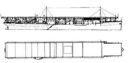 Иллюстрация к книге — Авианосцы США «Essex» [pic_6.jpg]