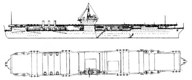 Иллюстрация к книге — Авианосцы США «Essex» [pic_8.jpg]