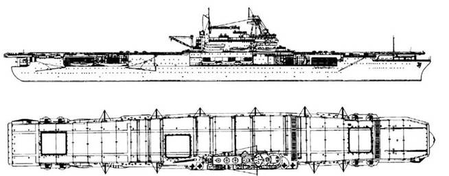 Иллюстрация к книге — Авианосцы США «Essex» [pic_9.jpg]