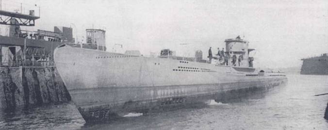Иллюстрация к книге — U-Boot война под водой [pic_101.jpg]