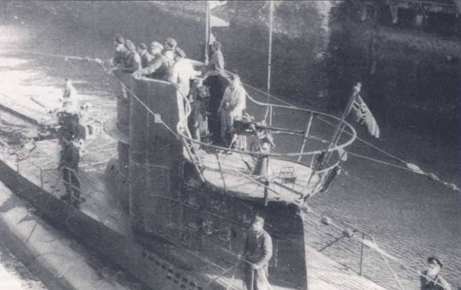 Иллюстрация к книге — U-Boot война под водой [pic_102.jpg]