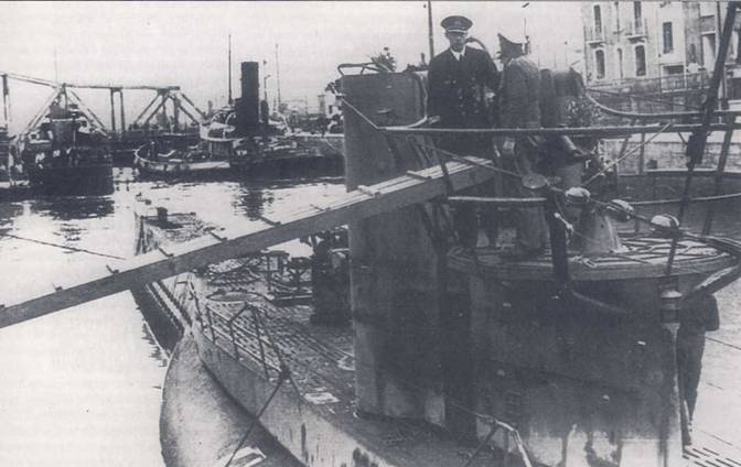 Иллюстрация к книге — U-Boot война под водой [pic_110.jpg]