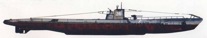 Иллюстрация к книге — U-Boot война под водой [pic_124.jpg]