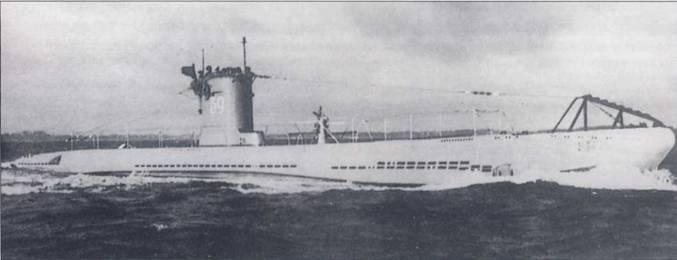 Иллюстрация к книге — U-Boot война под водой [pic_13.jpg]