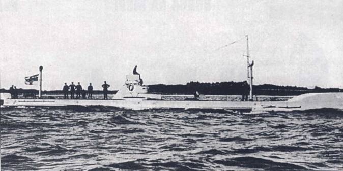 Иллюстрация к книге — U-Boot война под водой [pic_2.jpg]
