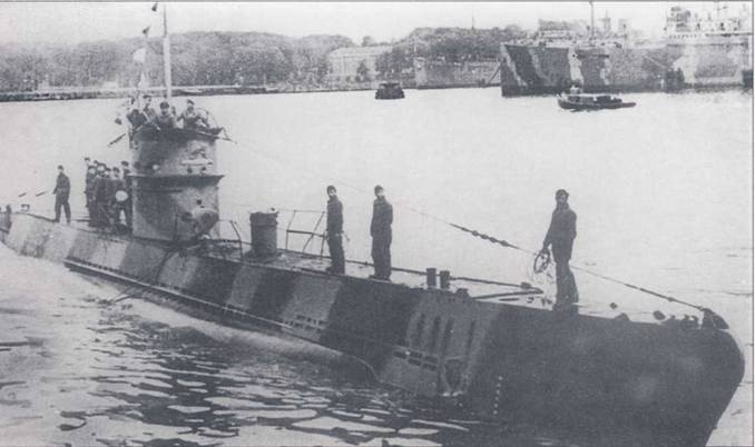 Иллюстрация к книге — U-Boot война под водой [pic_25.jpg]