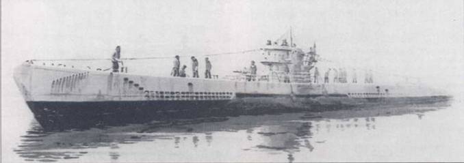 Иллюстрация к книге — U-Boot война под водой [pic_29.jpg]